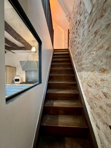 Maison en pierres 3 chambres avec terrain de 550 m2