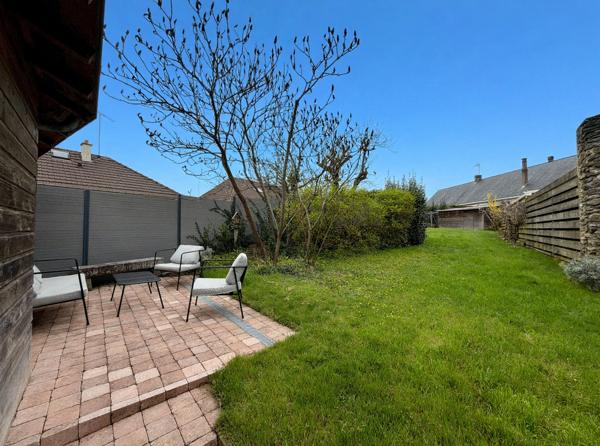 Maison en pierres 3 chambres avec terrain de 550 m2