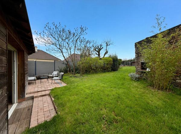 Maison en pierres 3 chambres avec terrain de 550 m2