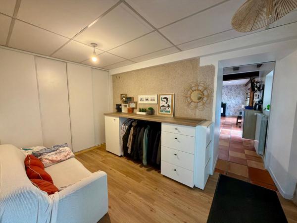 Maison en pierres 3 chambres avec terrain de 550 m2