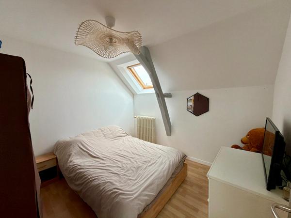 Maison en pierres 3 chambres avec terrain de 550 m2