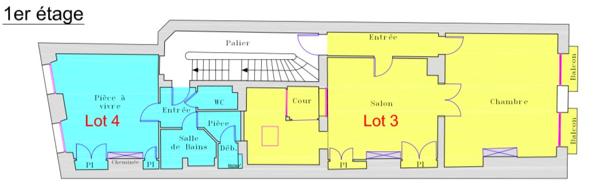 Votre appartement entre Chartrons et quais