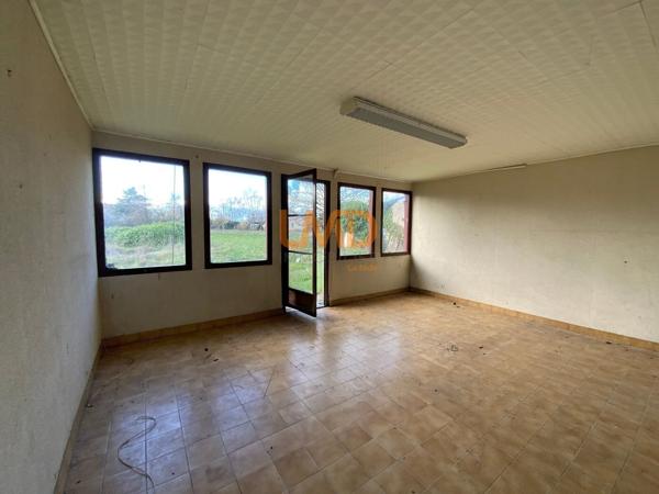Maison idéale pour famille rêvant d'espace ! Prix Négociable !