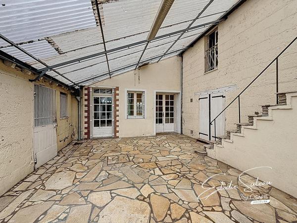 Maison de bourg Loiré 134m2 4 chambres