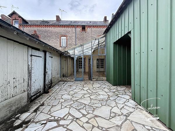 Maison de bourg Loiré 134m2 4 chambres