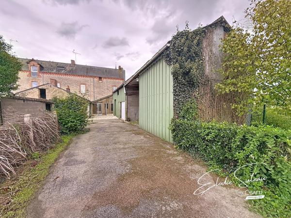 Maison de bourg Loiré 134m2 4 chambres