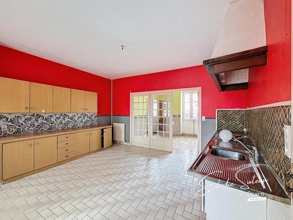 Maison de bourg Loiré 134m2 4 chambres