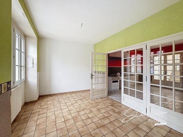 Maison de bourg Loiré 134m2 4 chambres