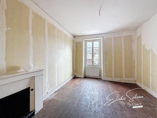 Maison de bourg Loiré 134m2 4 chambres