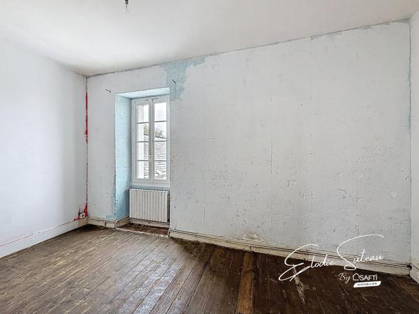 Maison de bourg Loiré 134m2 4 chambres