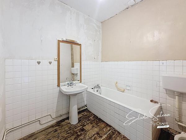 Maison de bourg Loiré 134m2 4 chambres