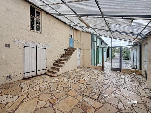 Maison de bourg Loiré 134m2 4 chambres