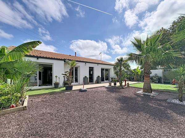 Exclusivité NESTENN Challans - Superbe maison contemporaine 5 pièces à vendre à Challans