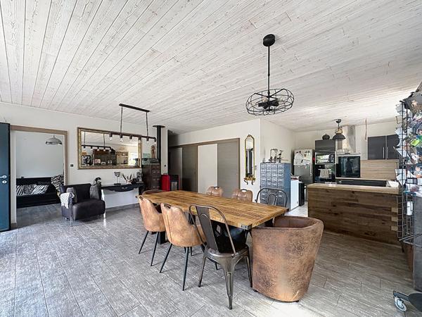 Exclusivité NESTENN Challans - Superbe maison contemporaine 5 pièces à vendre à Challans
