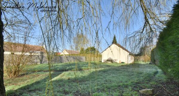 Pavillon familial avec double garage – Entre Verneuil-sur-Avre et Breteuil