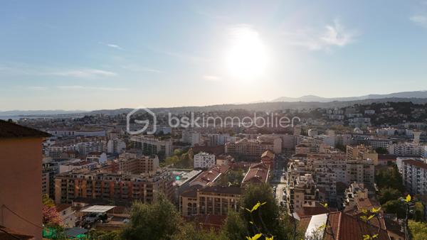 À seulement quelques minutes du centre de Nice et des plages, au sein d’un environnement résidentiel recherché du secteur du Mont Boron / bas Cimiez, découvrez ce superbe appartement 4 pièces en duplex situé dans une résidence intimiste au 8 rue des Caroubiers à Nice.

Ce bien rare développe de très beaux volumes avec une organisation pensée comme une villa suspendue. Dès l’entrée, un vaste espace de vie baigné de lumière accueille un élégant séjour avec salle à manger et cuisine ouverte contemporaine. Les larges ouvertures permettent de profiter d’une vue dominante exceptionnelle sur Nice, les collines et un aperçu mer, offrant une atmosphère unique de jour comme de nuit.

L’étage nuit se compose de trois belles chambres, dont une suite parentale avec salle d’eau privative et rangements. Une seconde salle de bains avec baignoire ainsi qu’un WC indépendant complètent parfaitement l’espace. Chaque pièce bénéficie d’une belle luminosité et d’un cadre particulièrement calme.

La résidence, neuve et sécurisée, propose des prestations de standing avec piscine en copropriété, espaces paysagers et architecture élégante parfaitement intégrée à son environnement niçois.

Deux places de parking en sous-sol complètent ce bien.

Les points forts :
• Duplex 4 pièces
• Vue dominante exceptionnelle sur Nice
• Très lumineux
• Piscine en copropriété
• Deux parkings en sous-sol
• Environnement calme et résidentiel
• Proximité immédiate du centre-ville et des accès principaux

Un bien rare mêlant confort moderne, élégance et emplacement privilégié sur les hauteurs de Nice.