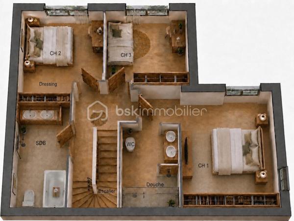 À seulement quelques minutes du centre de Nice et des plages, au sein d’un environnement résidentiel recherché du secteur du Mont Boron / bas Cimiez, découvrez ce superbe appartement 4 pièces en duplex situé dans une résidence intimiste au 8 rue des Caroubiers à Nice.

Ce bien rare développe de très beaux volumes avec une organisation pensée comme une villa suspendue. Dès l’entrée, un vaste espace de vie baigné de lumière accueille un élégant séjour avec salle à manger et cuisine ouverte contemporaine. Les larges ouvertures permettent de profiter d’une vue dominante exceptionnelle sur Nice, les collines et un aperçu mer, offrant une atmosphère unique de jour comme de nuit.

L’étage nuit se compose de trois belles chambres, dont une suite parentale avec salle d’eau privative et rangements. Une seconde salle de bains avec baignoire ainsi qu’un WC indépendant complètent parfaitement l’espace. Chaque pièce bénéficie d’une belle luminosité et d’un cadre particulièrement calme.

La résidence, neuve et sécurisée, propose des prestations de standing avec piscine en copropriété, espaces paysagers et architecture élégante parfaitement intégrée à son environnement niçois.

Deux places de parking en sous-sol complètent ce bien.

Les points forts :
• Duplex 4 pièces
• Vue dominante exceptionnelle sur Nice
• Très lumineux
• Piscine en copropriété
• Deux parkings en sous-sol
• Environnement calme et résidentiel
• Proximité immédiate du centre-ville et des accès principaux

Un bien rare mêlant confort moderne, élégance et emplacement privilégié sur les hauteurs de Nice.