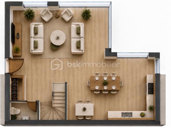 À seulement quelques minutes du centre de Nice et des plages, au sein d’un environnement résidentiel recherché du secteur du Mont Boron / bas Cimiez, découvrez ce superbe appartement 4 pièces en duplex situé dans une résidence intimiste au 8 rue des Caroubiers à Nice.

Ce bien rare développe de très beaux volumes avec une organisation pensée comme une villa suspendue. Dès l’entrée, un vaste espace de vie baigné de lumière accueille un élégant séjour avec salle à manger et cuisine ouverte contemporaine. Les larges ouvertures permettent de profiter d’une vue dominante exceptionnelle sur Nice, les collines et un aperçu mer, offrant une atmosphère unique de jour comme de nuit.

L’étage nuit se compose de trois belles chambres, dont une suite parentale avec salle d’eau privative et rangements. Une seconde salle de bains avec baignoire ainsi qu’un WC indépendant complètent parfaitement l’espace. Chaque pièce bénéficie d’une belle luminosité et d’un cadre particulièrement calme.

La résidence, neuve et sécurisée, propose des prestations de standing avec piscine en copropriété, espaces paysagers et architecture élégante parfaitement intégrée à son environnement niçois.

Deux places de parking en sous-sol complètent ce bien.

Les points forts :
• Duplex 4 pièces
• Vue dominante exceptionnelle sur Nice
• Très lumineux
• Piscine en copropriété
• Deux parkings en sous-sol
• Environnement calme et résidentiel
• Proximité immédiate du centre-ville et des accès principaux

Un bien rare mêlant confort moderne, élégance et emplacement privilégié sur les hauteurs de Nice.