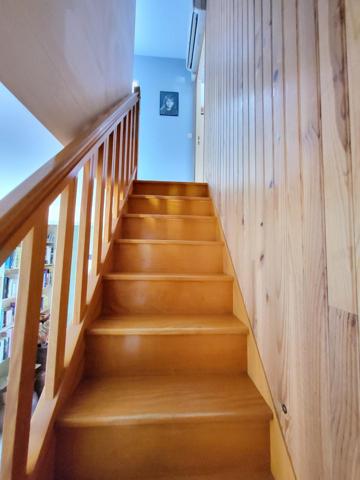 Maison 7 pièces au calme sur grand terrain arboré. CALME ABSOLU ! Vue exceptionnelle !