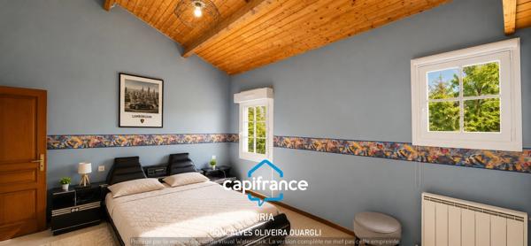 Villa à vendre avec piscine sur une parcelle de 8920m² ALLEZ ET CAZENEUVE (47)