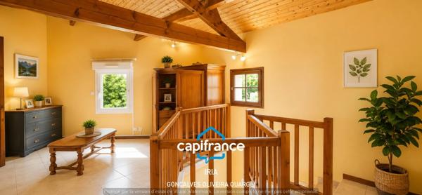 Villa à vendre avec piscine sur une parcelle de 8920m² ALLEZ ET CAZENEUVE (47)