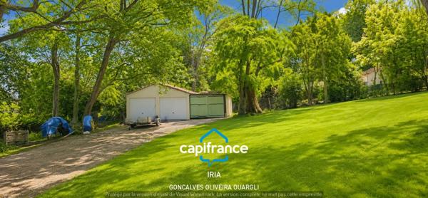 Villa à vendre avec piscine sur une parcelle de 8920m² ALLEZ ET CAZENEUVE (47)