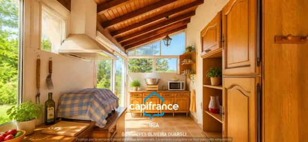 Villa à vendre avec piscine sur une parcelle de 8920m² ALLEZ ET CAZENEUVE (47)