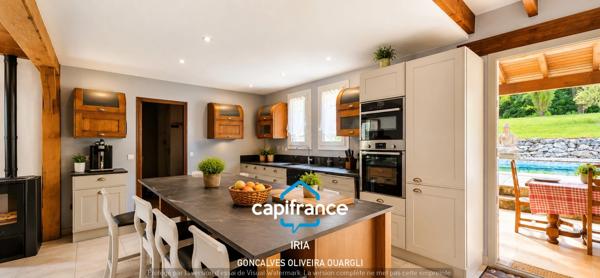 Villa à vendre avec piscine sur une parcelle de 8920m² ALLEZ ET CAZENEUVE (47)