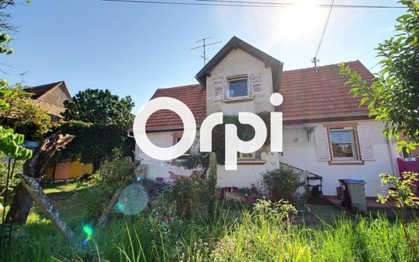 Maison à vendre    4 pièces • 92,68 m2 Mertzwiller