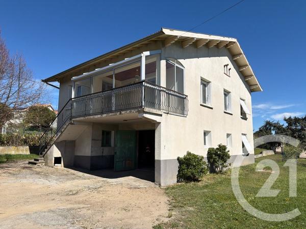 Maison à vendre  5 pièces - 109,46 m2 ANNONAY - 07