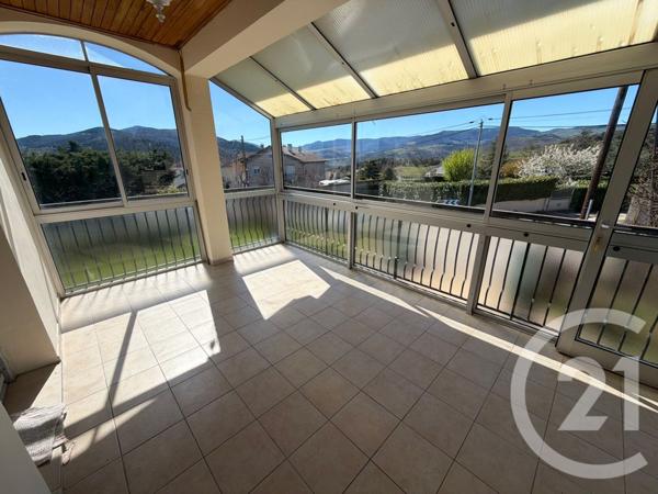 Maison à vendre  5 pièces - 109,46 m2 ANNONAY - 07