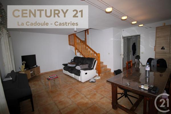 Maison à vendre  5 pièces - 103 m2 ST CLEMENT DE RIVIERE - 34