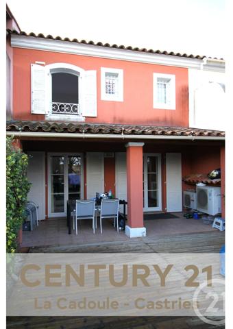 Maison à vendre  5 pièces - 103 m2 ST CLEMENT DE RIVIERE - 34