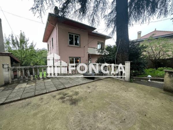 À vendre Maison 6 pièces 170 m² - Rive-de-gier 42800