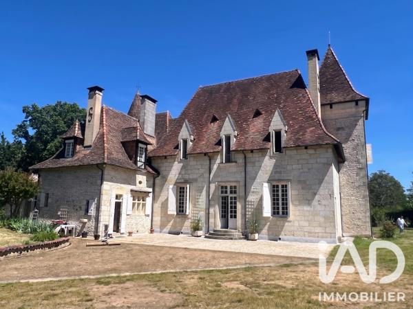 Maison à vendre 7 pièces 302 m² Mussidan