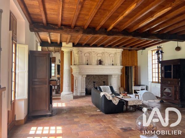 Maison à vendre 7 pièces 302 m² Mussidan