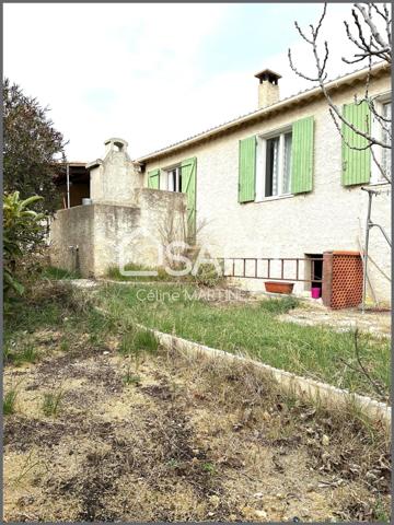 Maison de plain-pied 4 chambres et garage