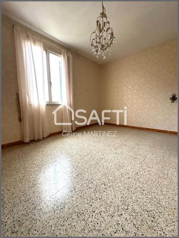 Maison de plain-pied 4 chambres et garage