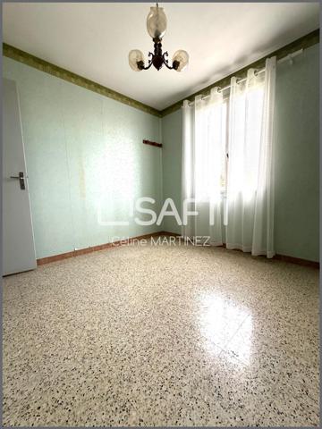 Maison de plain-pied 4 chambres et garage