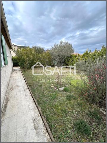 Maison de plain-pied 4 chambres et garage