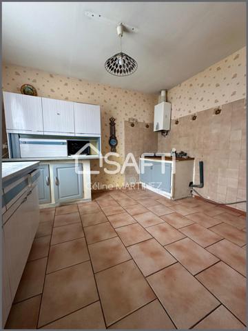 Maison de plain-pied 4 chambres et garage