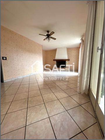 Maison de plain-pied 4 chambres et garage