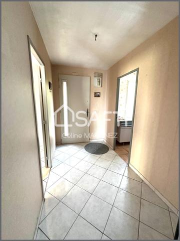 Maison de plain-pied 4 chambres et garage