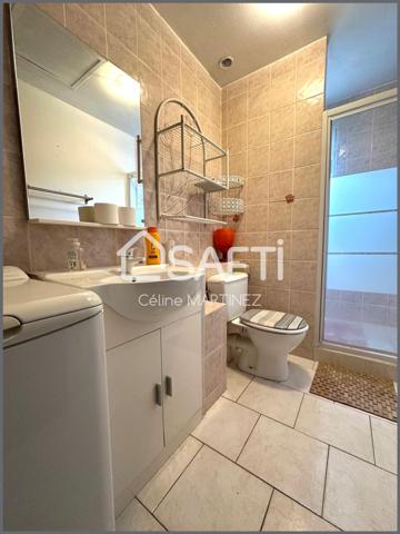 Maison de plain-pied 4 chambres et garage