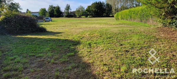 TERRAIN à batir au calme