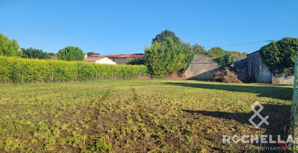 TERRAIN à batir au calme