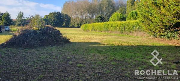 TERRAIN à batir au calme