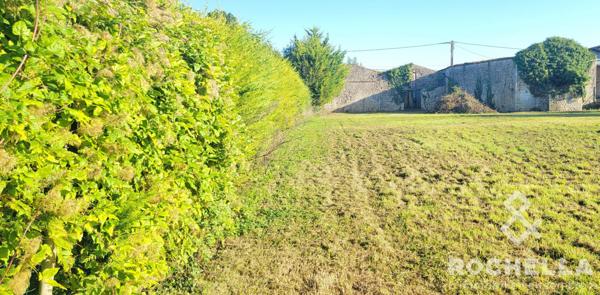 TERRAIN à batir au calme