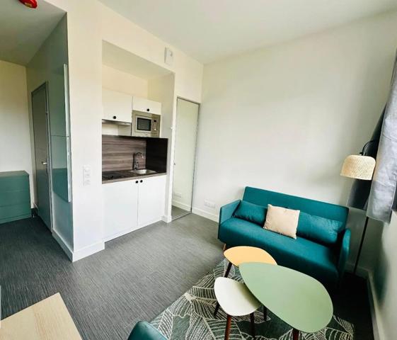 Appartement T1 meublé à louer à Reims, rue du Colonel Moll