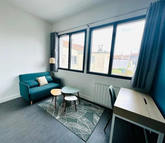 Appartement T1 meublé à louer à Reims, rue du Colonel Moll
